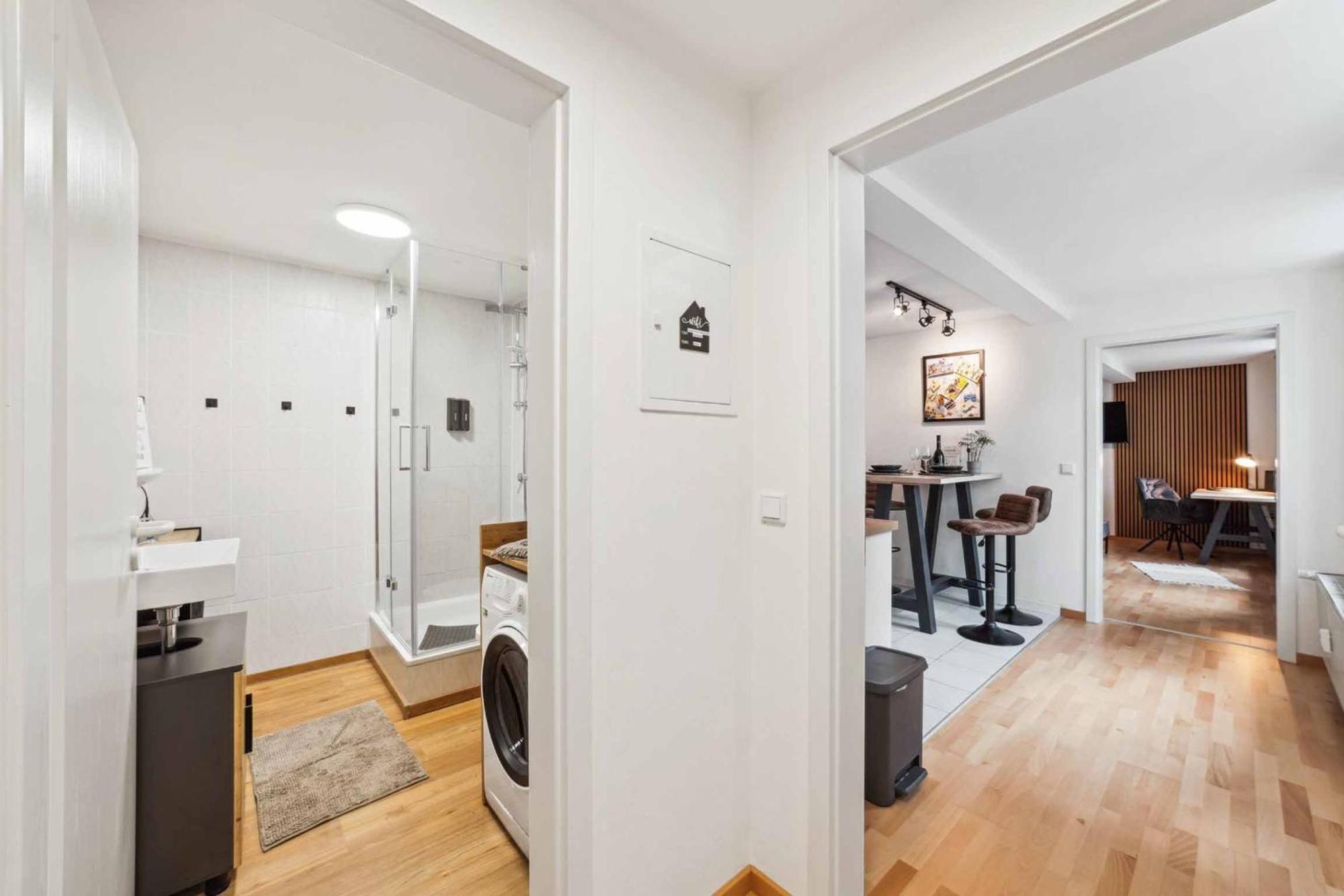 קובורג Apartment Am Albertsplatz מראה חיצוני תמונה