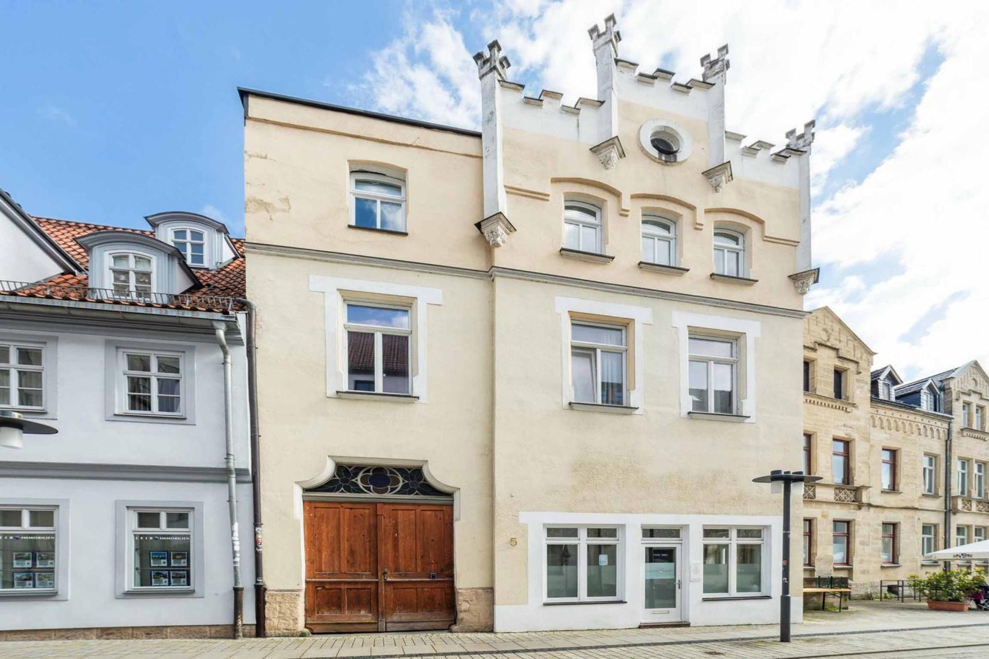 קובורג Apartment Am Albertsplatz מראה חיצוני תמונה