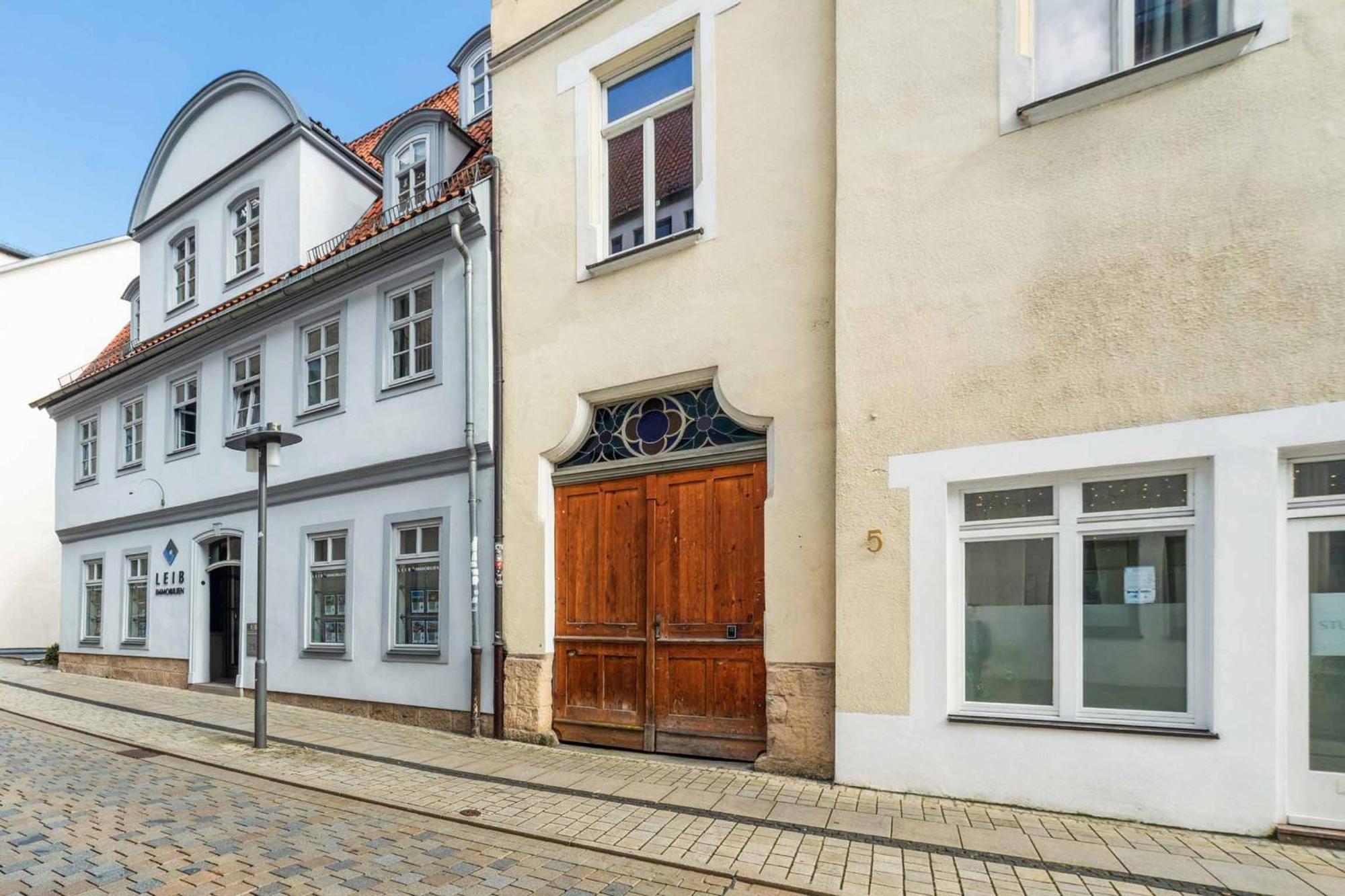 קובורג Apartment Am Albertsplatz מראה חיצוני תמונה