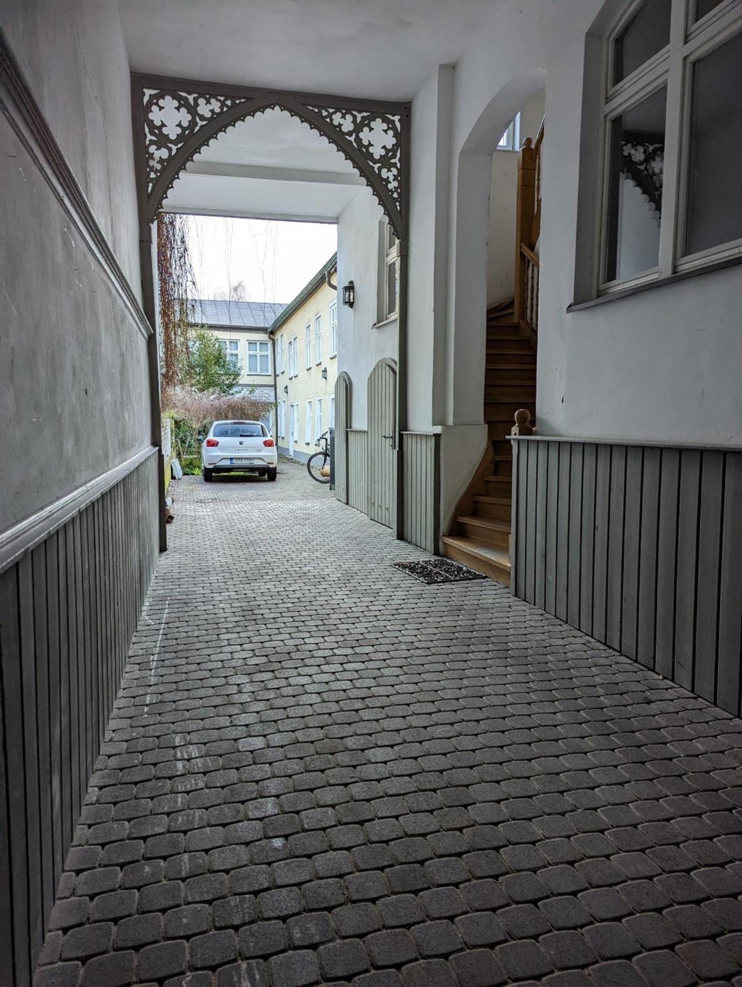 קובורג Apartment Am Albertsplatz מראה חיצוני תמונה