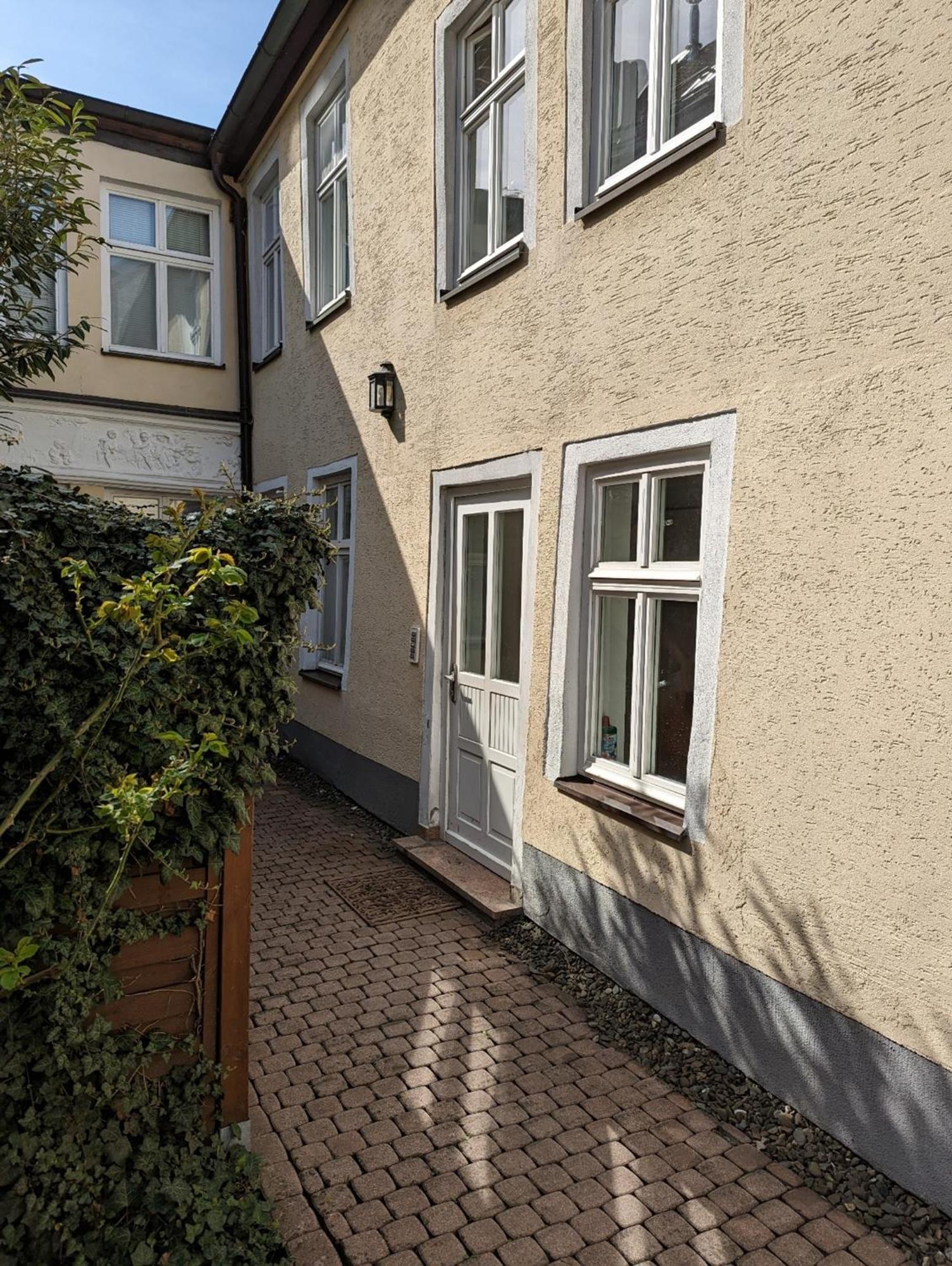 קובורג Apartment Am Albertsplatz מראה חיצוני תמונה